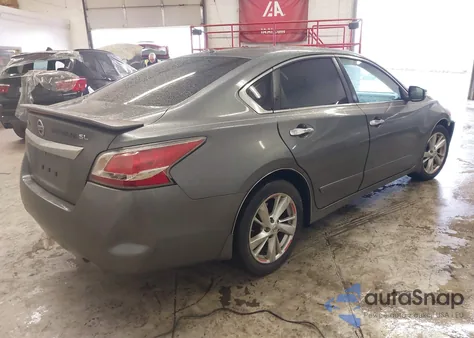 2015 Nissan Altima 2.5 Sl from USA, damaged, VIN 1N4AL3AP9FN365982